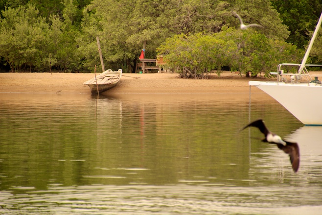 Barra de Navidad Lagoon